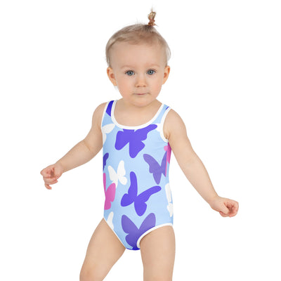 All - Over Print Kids Swimsuit - ModaMix