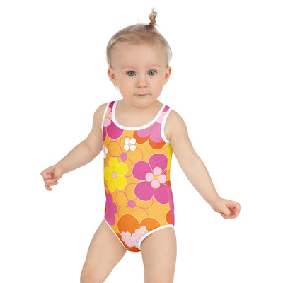All - Over Print Kids Swimsuit - ModaMix