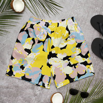 All - Over Print Unisex Athletic Long Shorts - ModaMix