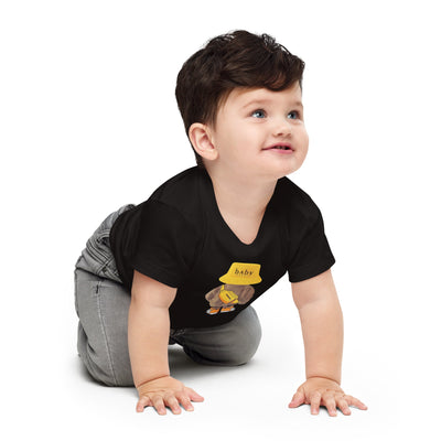 Baby Jersey Short Sleeve Tee - ModaMix