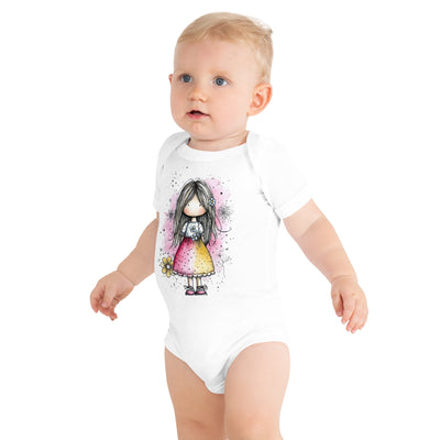 Baby short sleeve one piece - ModaMix