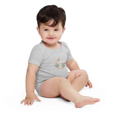 Baby short sleeve one piece - ModaMix