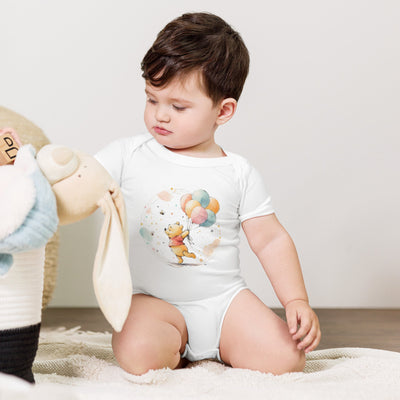 Baby short sleeve one piece - ModaMix