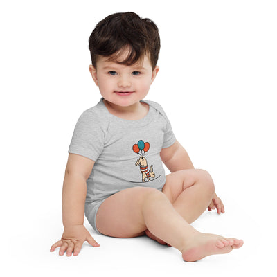Baby short sleeve one piece - ModaMix