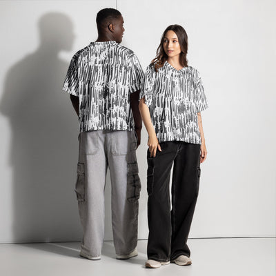 Boxy football jersey - ModaMix
