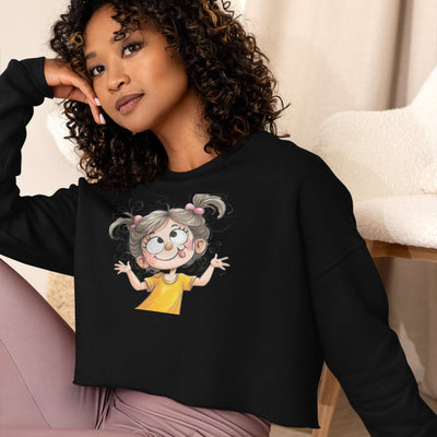 Crop Sweatshirt - ModaMix