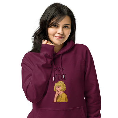 eco raglan hoodie - ModaMix