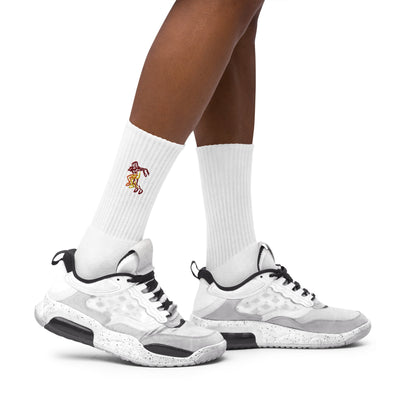 Embroidered socks - ModaMix