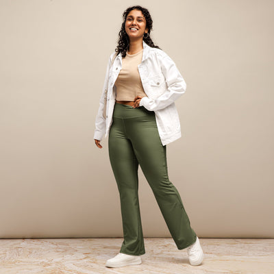 Flare leggings - ModaMix