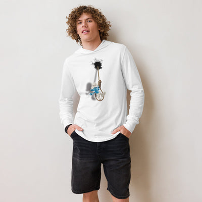 Hooded long - sleeve tee - ModaMix
