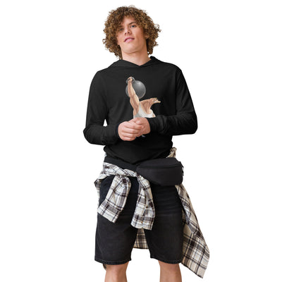 Hooded long - sleeve tee - ModaMix