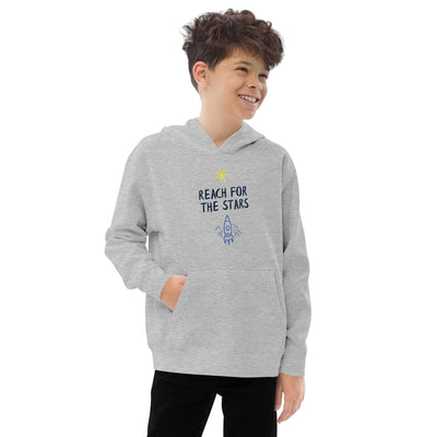Kids fleece hoodie - ModaMix