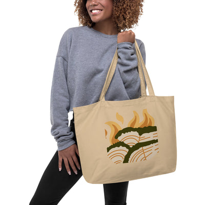 Large organic tote bag - ModaMix