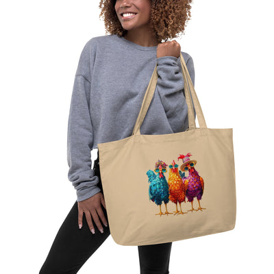 Large organic tote bag - ModaMix