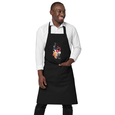 Organic cotton apron - ModaMix