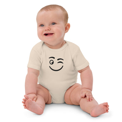 Organic cotton baby bodysuit - ModaMix