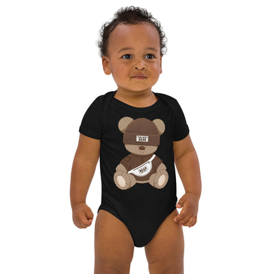 Organic cotton baby bodysuit - ModaMix