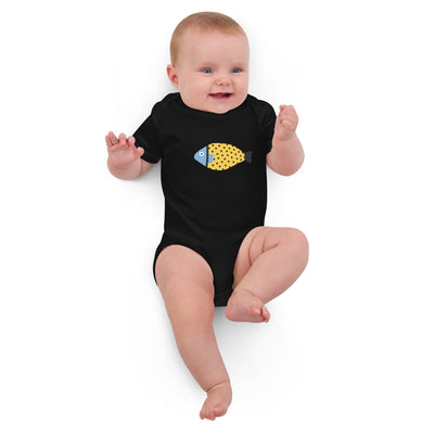 Organic cotton baby bodysuit - ModaMix