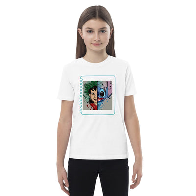 Organic cotton kids t-shirt - ModaMix
