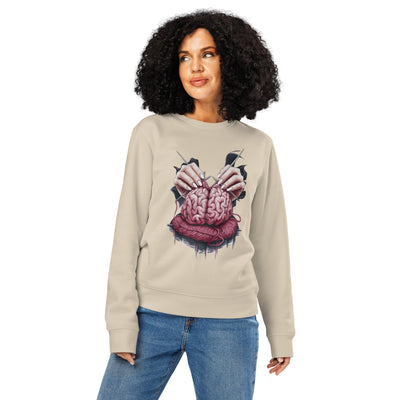 organic mid - weight sweatshirt - ModaMix