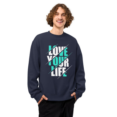 Oversized heavyweight sweatshirt - ModaMix