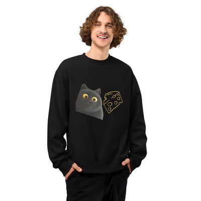 Oversized heavyweight sweatshirt - ModaMix