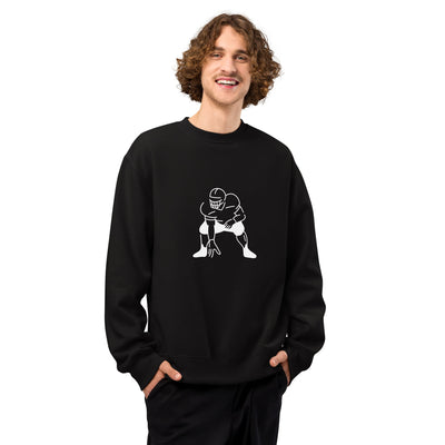 Oversized heavyweight sweatshirt - ModaMix