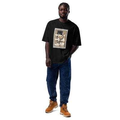 Oversized heavyweight t-shirt - ModaMix
