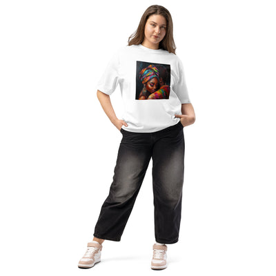 Oversized heavyweight t-shirt - ModaMix