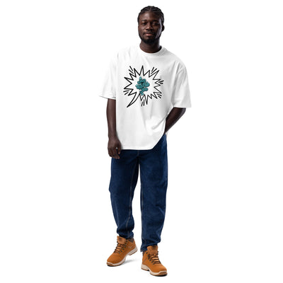 Oversized heavyweight t-shirt - ModaMix