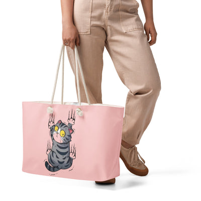 Oversized weekender bag - ModaMix
