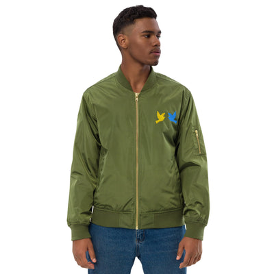 Premium recycled bomber jacket - ModaMix