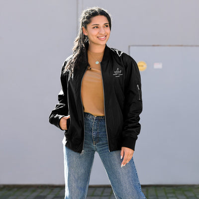 Premium recycled bomber jacket - ModaMix