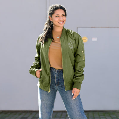 Premium recycled bomber jacket - ModaMix