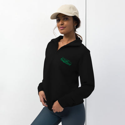 Unisex fleece pullover - ModaMix