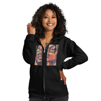 Unisex heavy blend zip hoodie - ModaMix