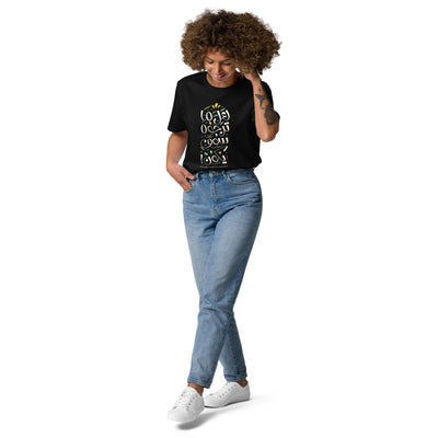 Unisex organic cotton t-shirt - ModaMix