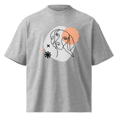 Unisex organic oversized high neck t-shirt - ModaMix
