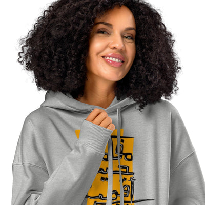 Unisex organic relaxed hoodie - ModaMix
