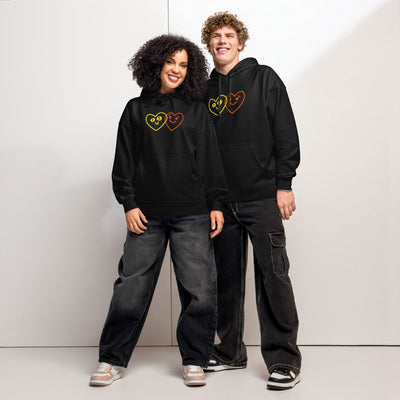 Unisex organic relaxed hoodie - ModaMix