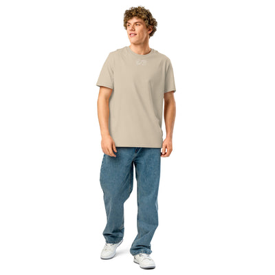 Unisex organic ribbed neck t-shirt - ModaMix