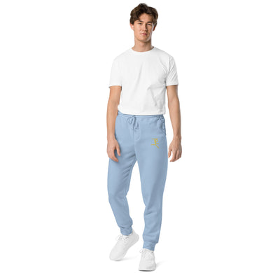 Unisex pigment - dyed sweatpants - ModaMix