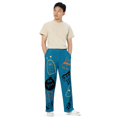 unisex wide - leg pants - ModaMix