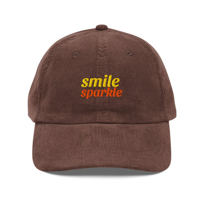 Vintage corduroy cap - ModaMix