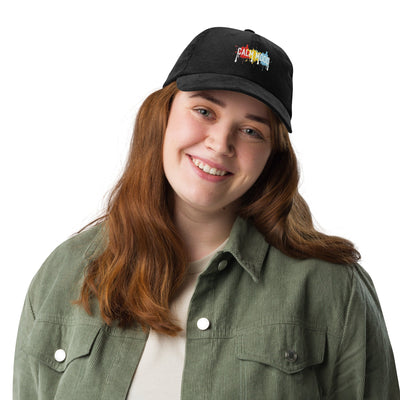 Vintage corduroy cap - ModaMix