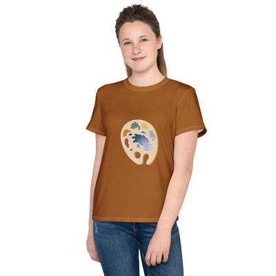 Youth crew neck t-shirt - ModaMix