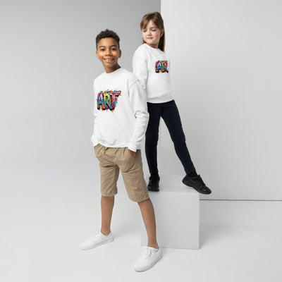 Youth crewneck sweatshirt - ModaMix